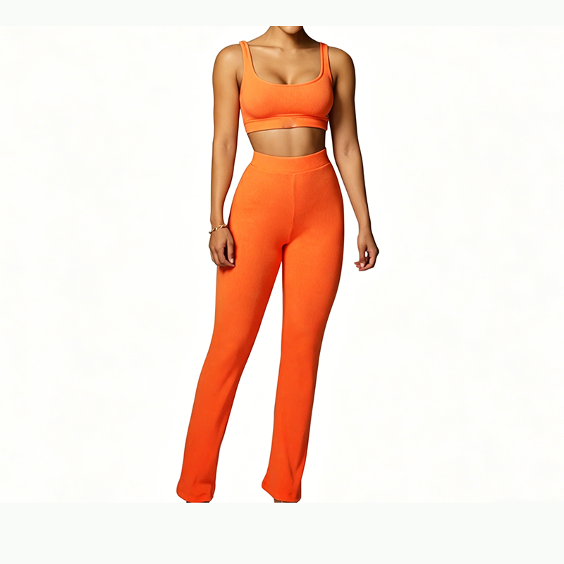 Hot Sale High Quality Solid Eco-Friendly Sports Bra Sleeveless Workout Wear Breathable Women