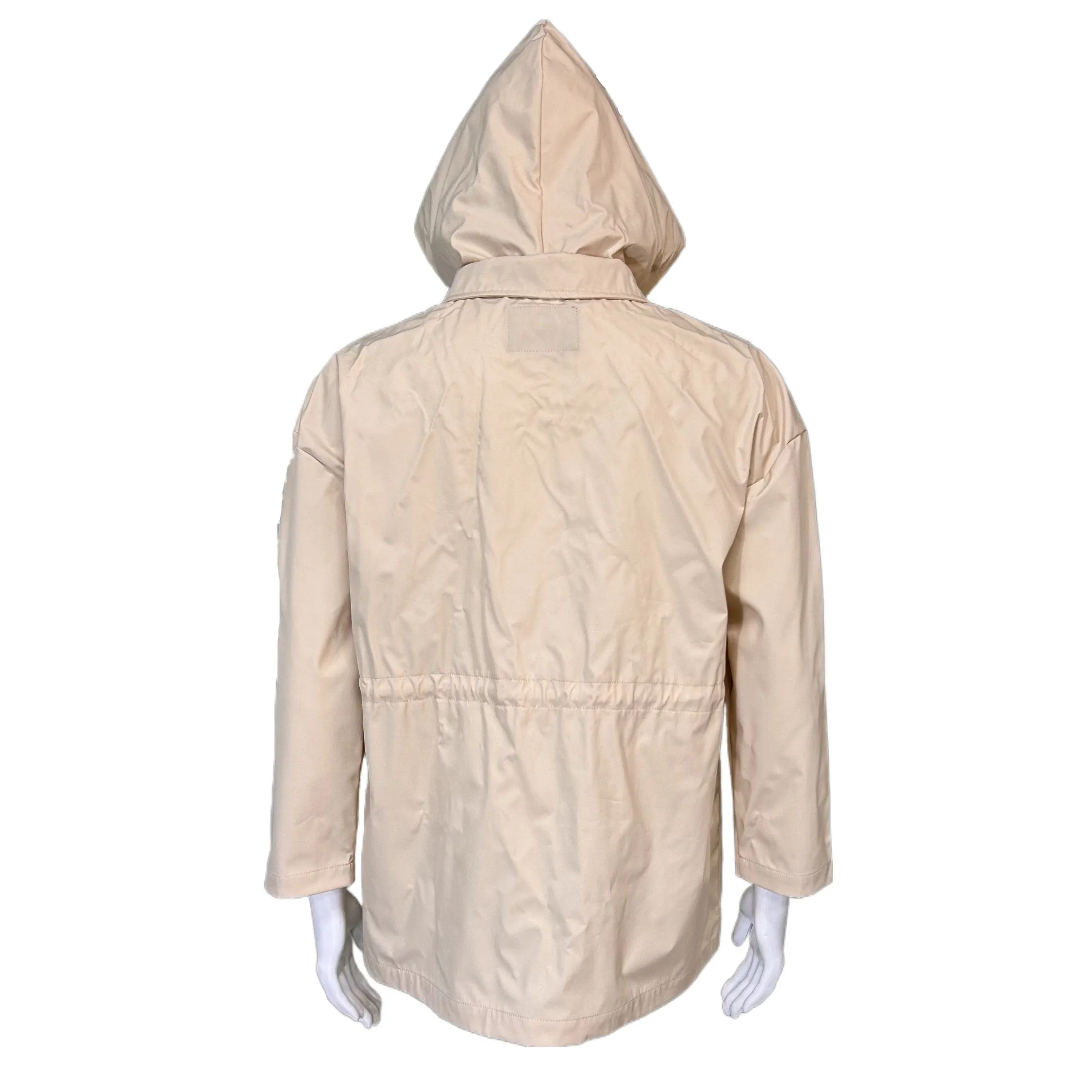 Outer Wear Waterproof MIDI Women for Winter Coat Girl with Hood Women's Outerwear