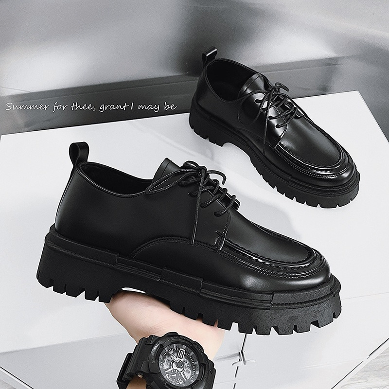 Premium Quality Men's Fashion Leather Dress Shoes Collection
