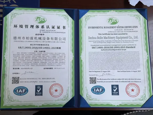 High-Pressure Cleaning Protective Clothing Certifications