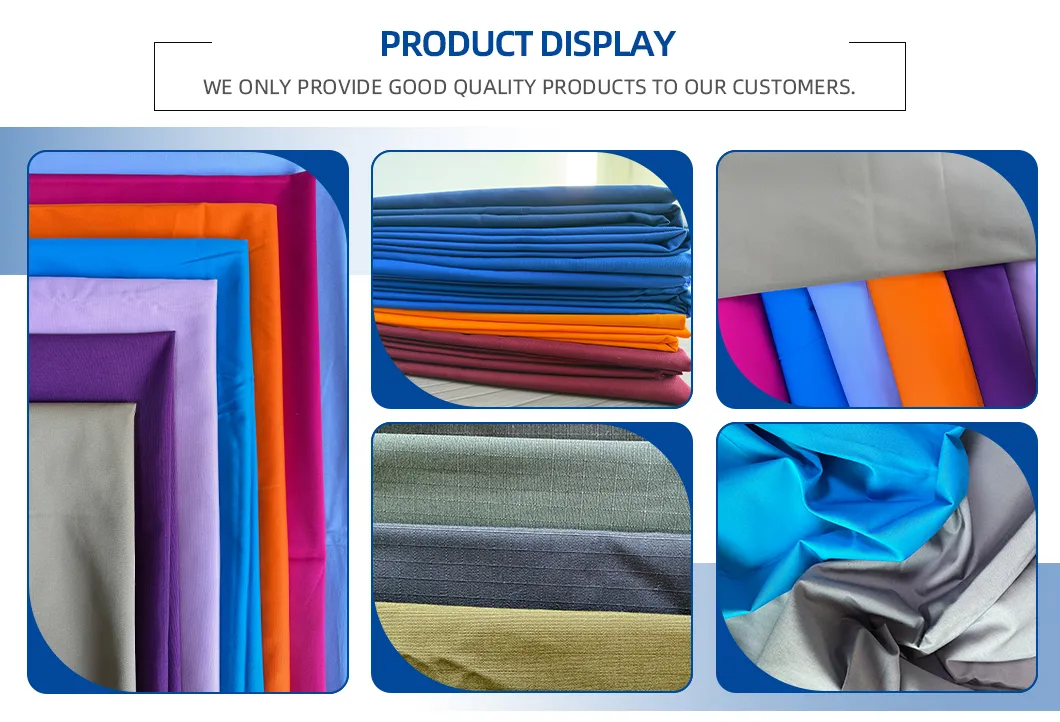 Smooth Mercerized Cotton Shirting Fabric for Professional Business Attire and Formal Office Wear