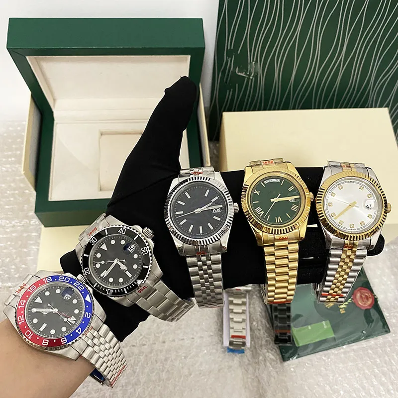 Wholesale China Luxury Fashion Stainless Steel Copy Automatic Watches