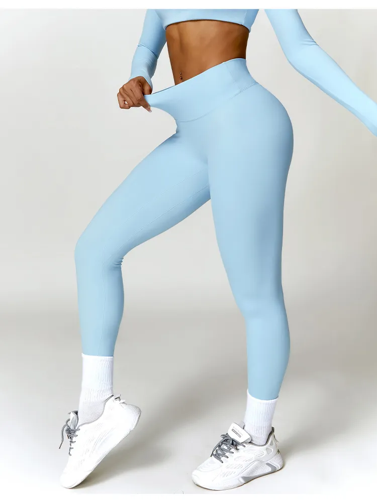 Custom Wholesale Sportswear Active Wear Women Yoga Set