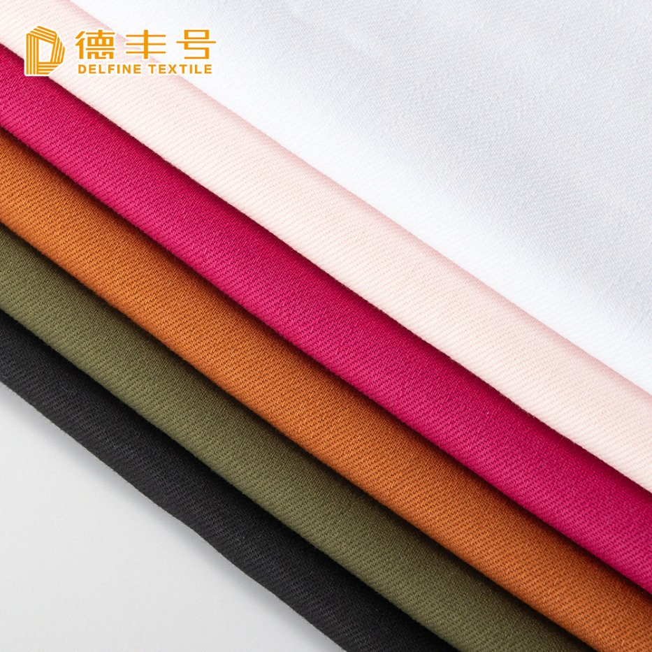 8s Denim Look Rough Texture Cotton Spandex Apparel Textile