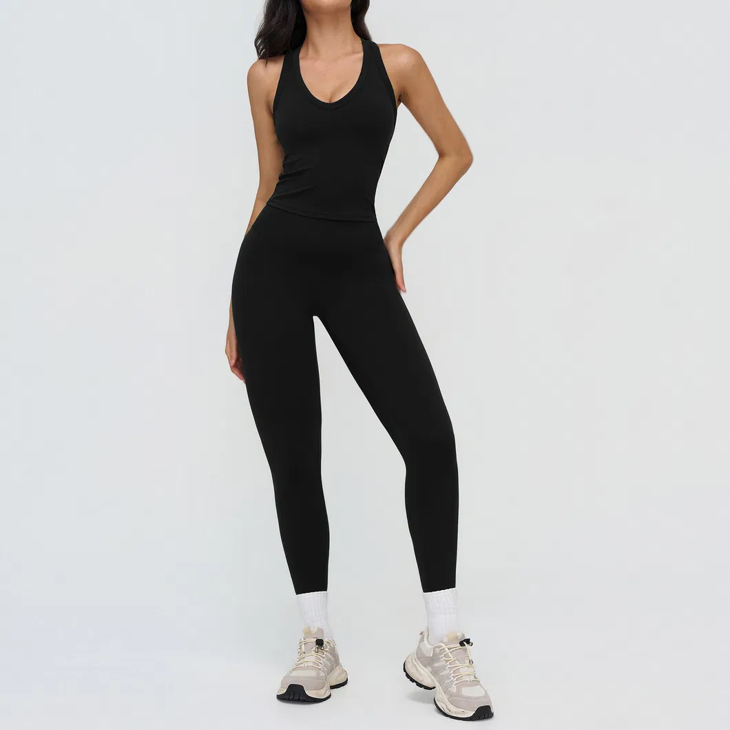 Outdoor Running Exercise Yoga Set Women Sportswear Activewear