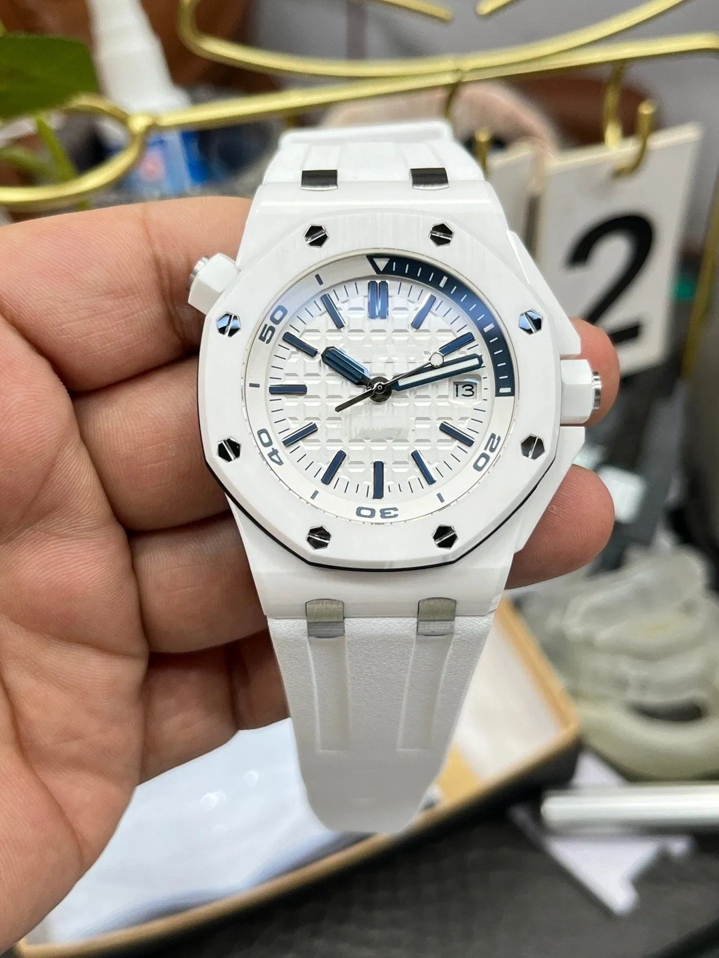 Luxury Watch Detail 3