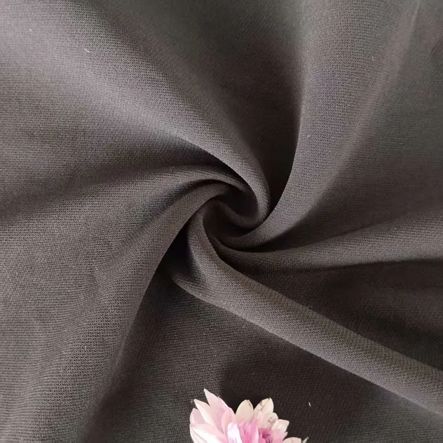 Spandex Woven Fabric Back Side