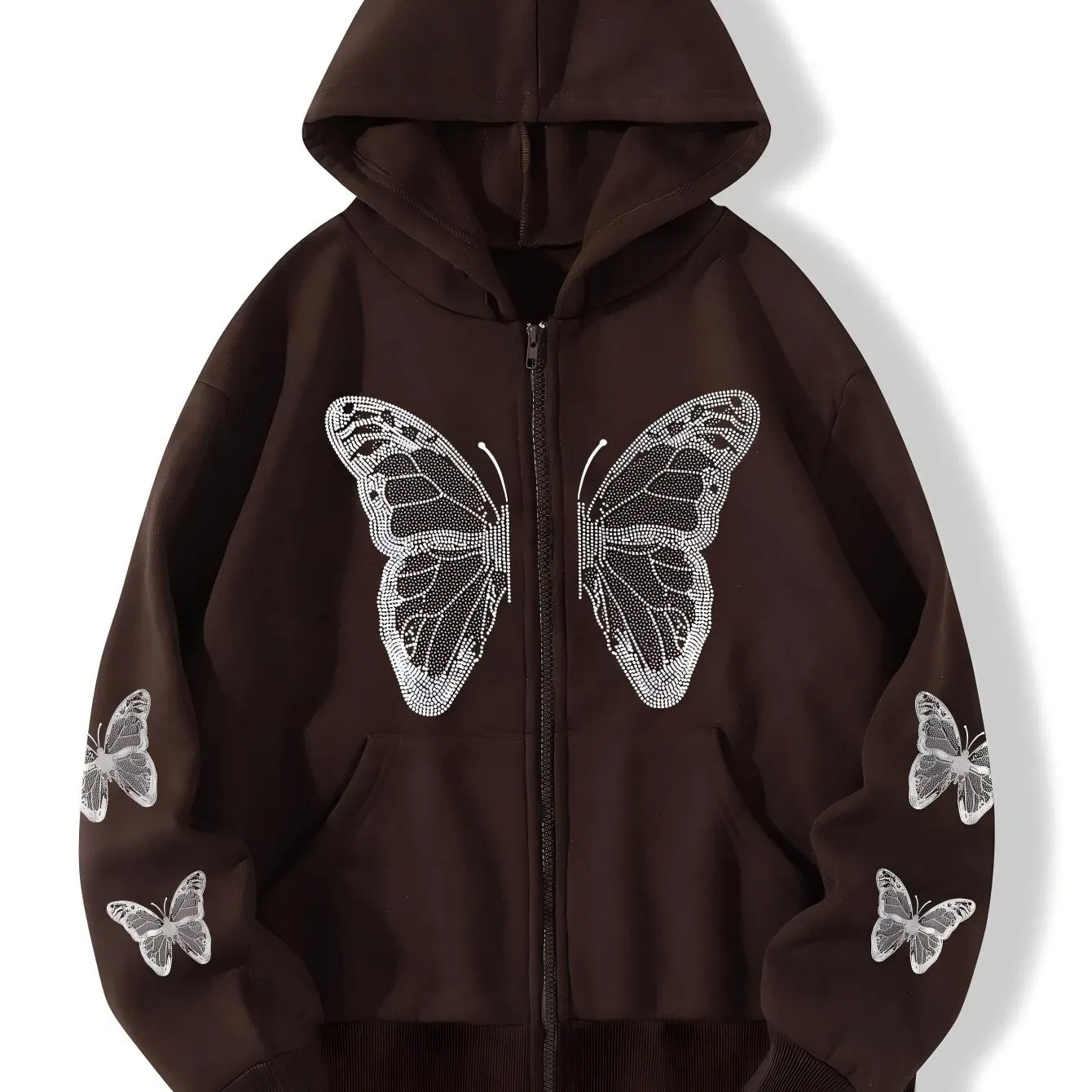 Trendy Long Sleeve Women Hoodie Comfortable Casual Streetwear