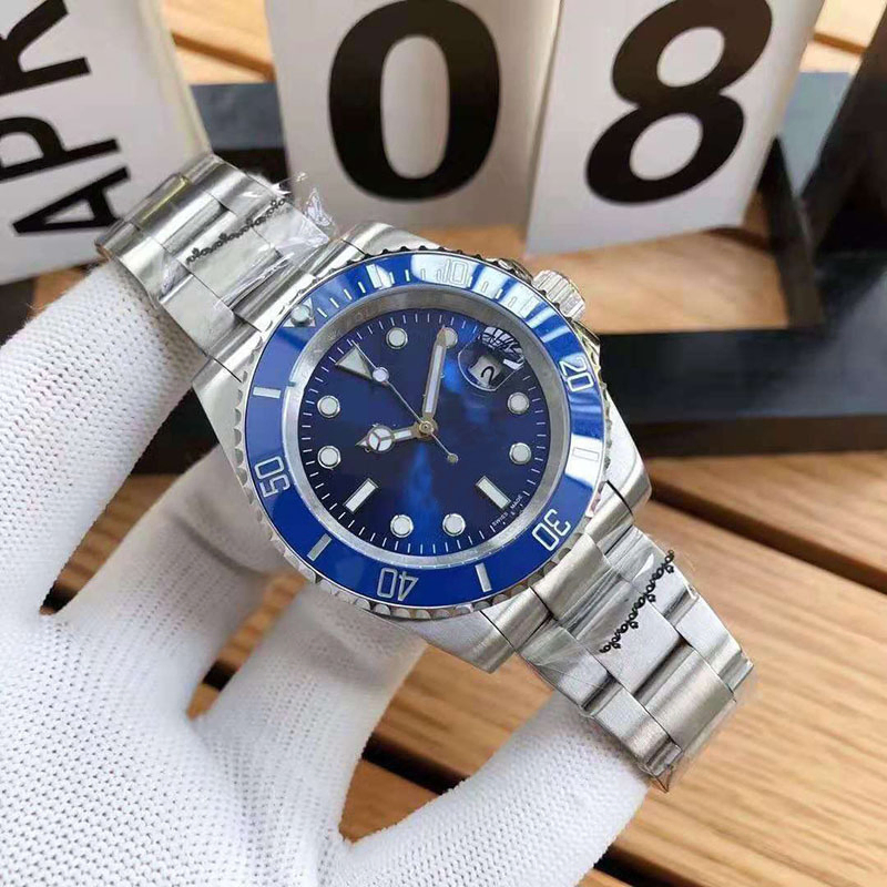 Quartz Watches Luminous for Men and Women Swiss Movement Watches 1: 1 AAA High Quality Sapphire Mirror Man Wrist Watch Stainless Steel