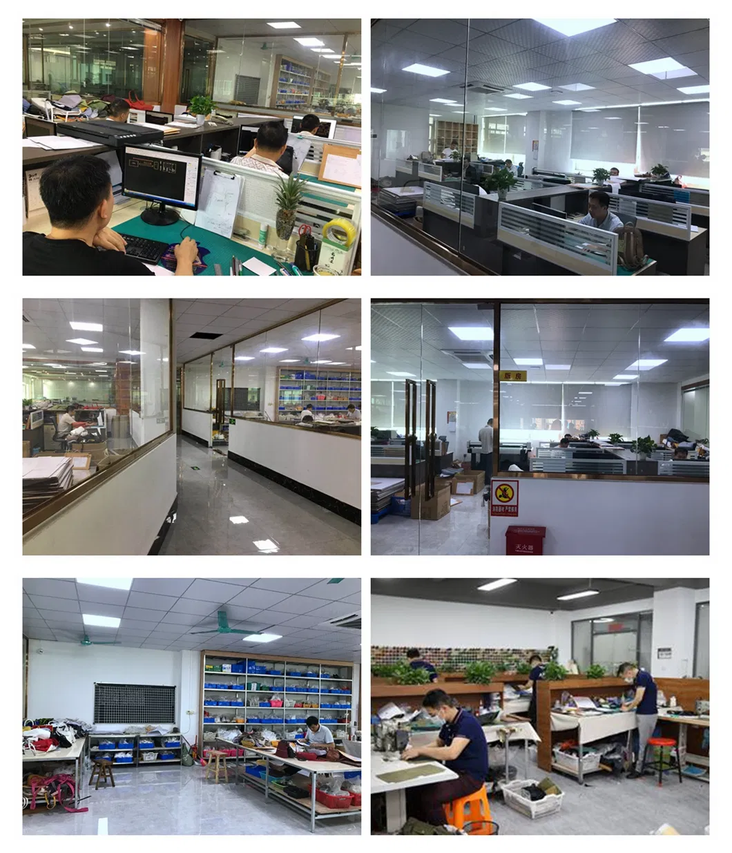 R&D department team work