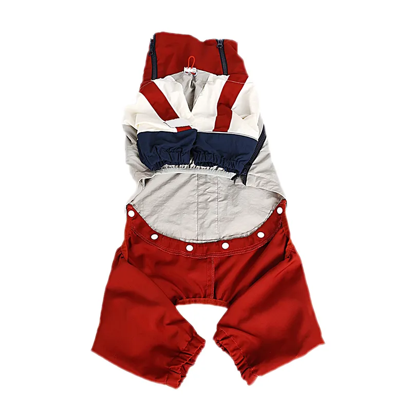 Customized Pet Raincoat Sport Style Appropriate for Winter Spring & Summer Seasons Xs-XL Sizes Available Clothes