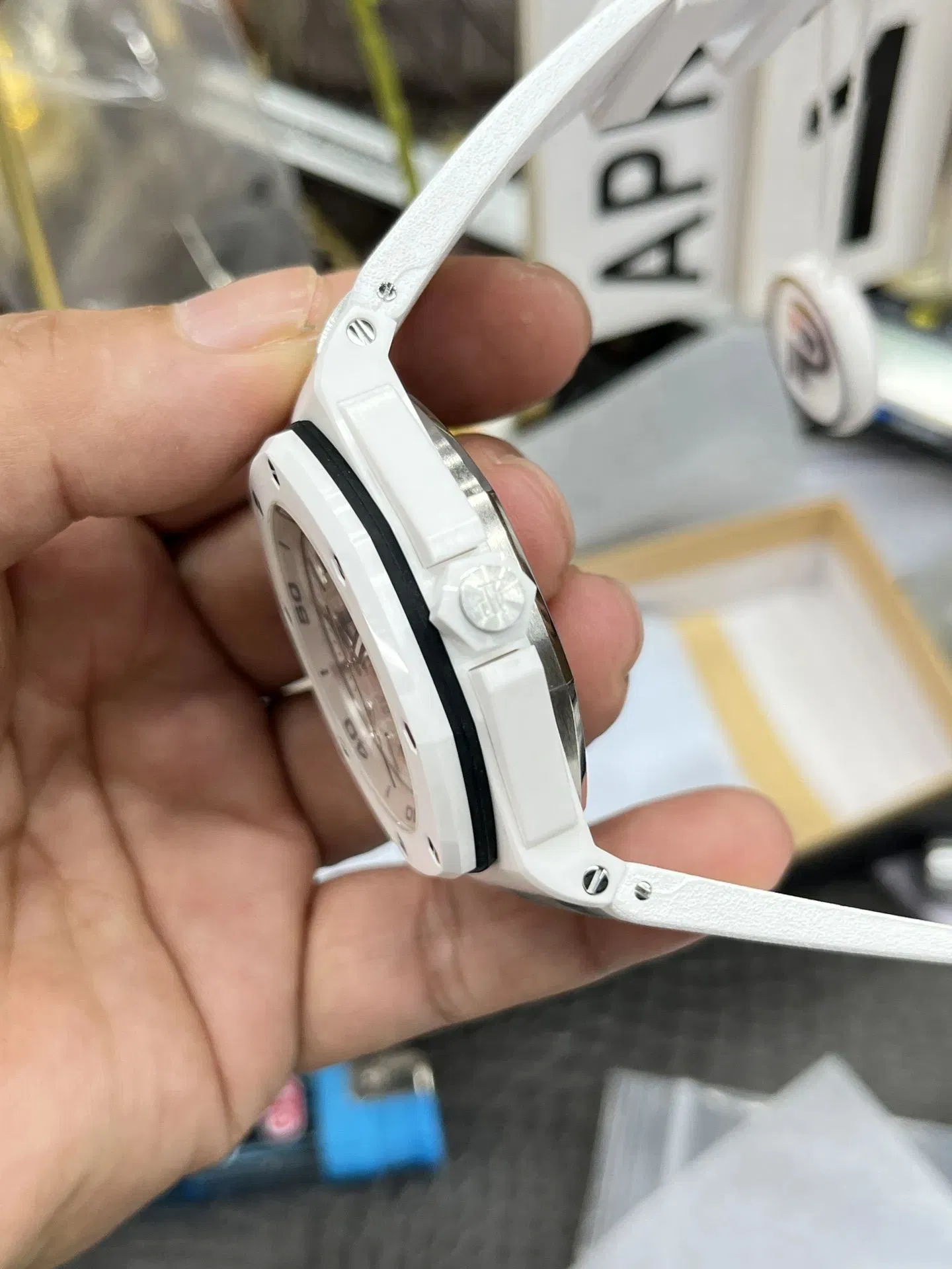 Luxury Watch Detail 5