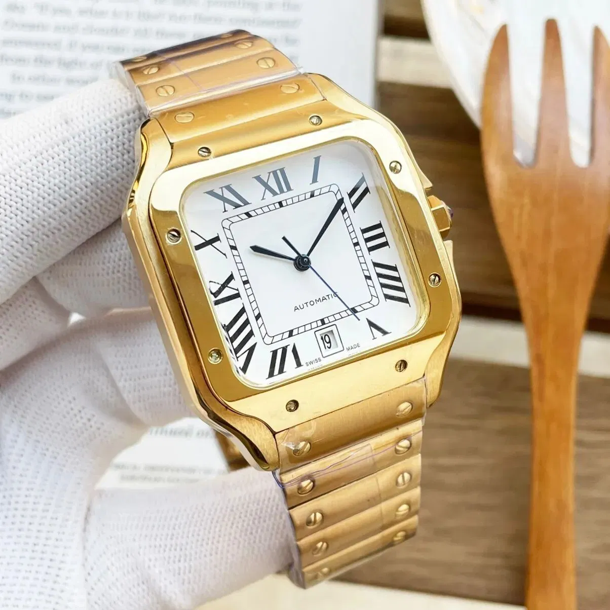 Jason007 Ctr Automatic Designer Sports for Men 39mm 35mm High Luxury Mens Watch Sapphire Glass Stainless Steel AAA Quality