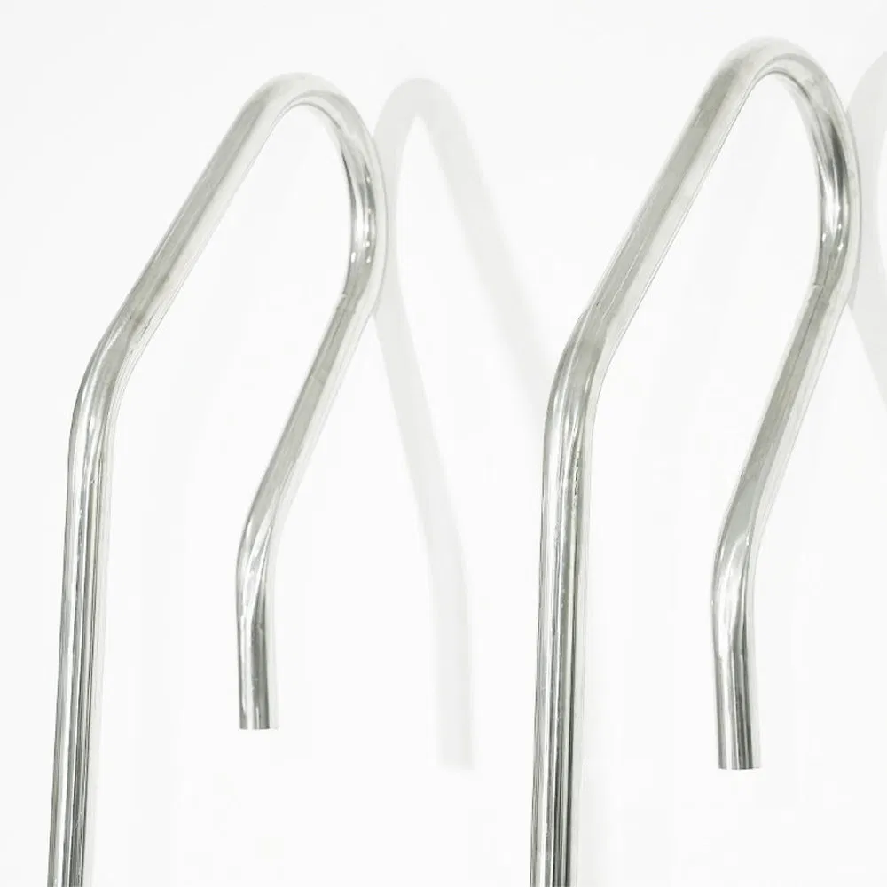 Wear Resistant Stainless-Steel Custom Steel Pool Ladder for Resorts