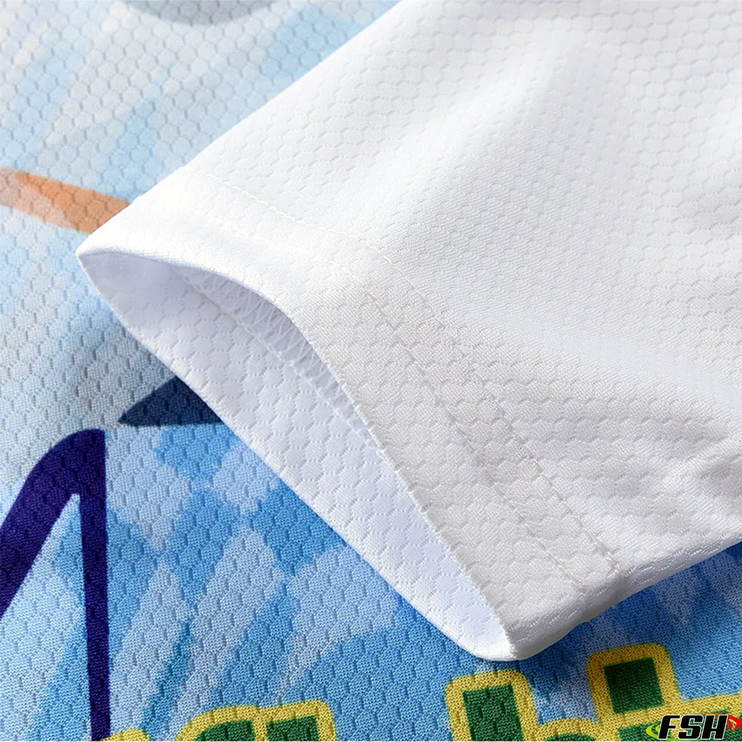 Custom Sublimated Fishing Wear Fishing Jersey