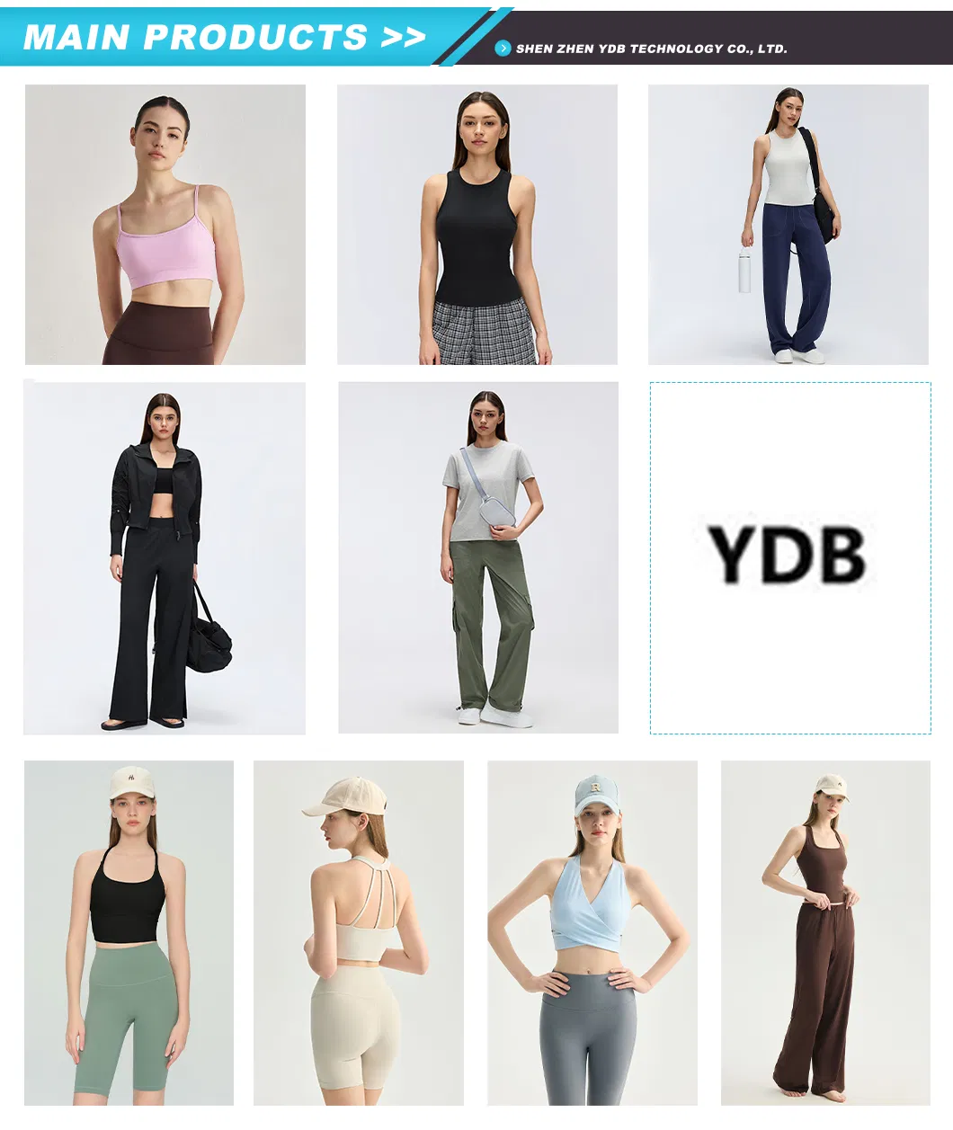 Main Products Showcase