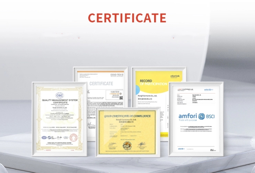 Certifications