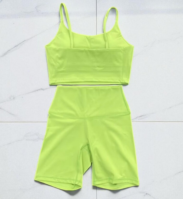 Women's Eco-Friendly Bamboo Fiber Yoga Fitness 2-Piece Set with Custom Logo Seamless Fashion Print Sportswear