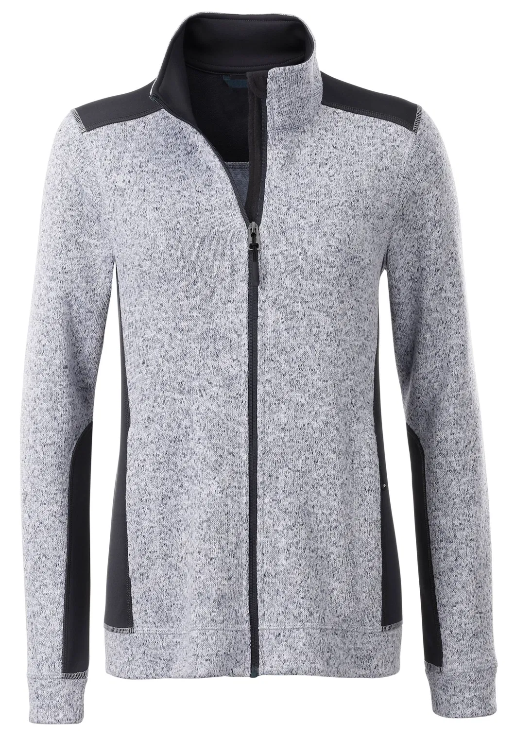 Ladies Hoodies OEM Outerwear Women's Knit Winter Jackets