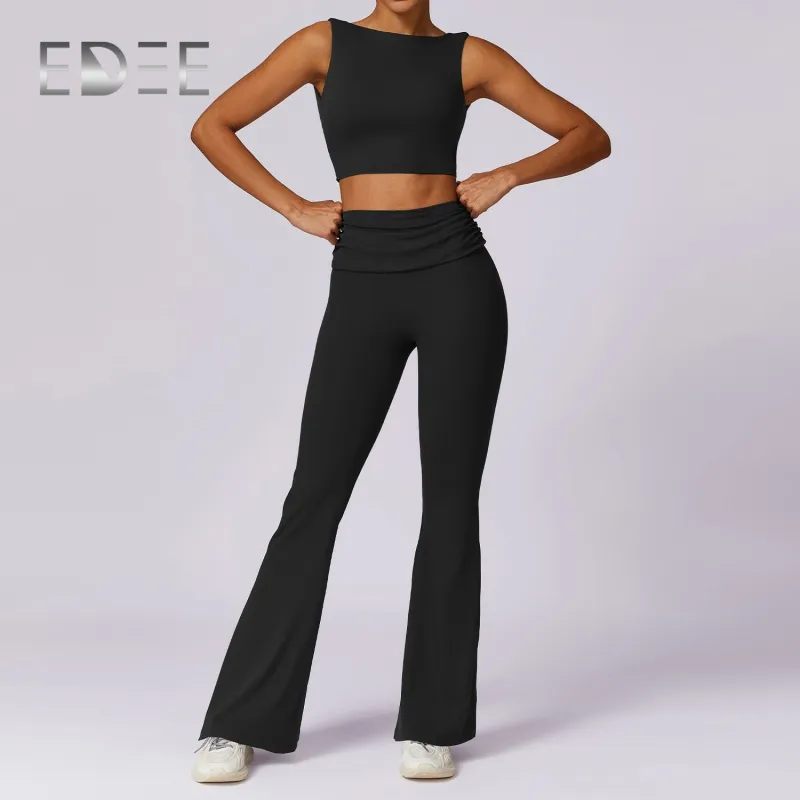 OEM Manufacturer Premium Women's Active Wear Set for Running and Gym