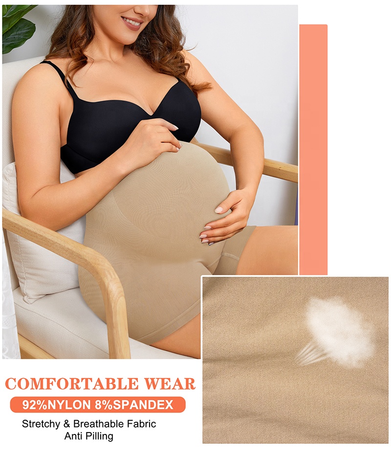 Customized Women's Pregnancy Clothes Hight Waist Panty Shaperwear Comfortable Seamless Maternity Underwear