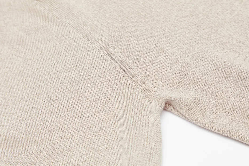 Knitted Turtleneck Sweater Detail