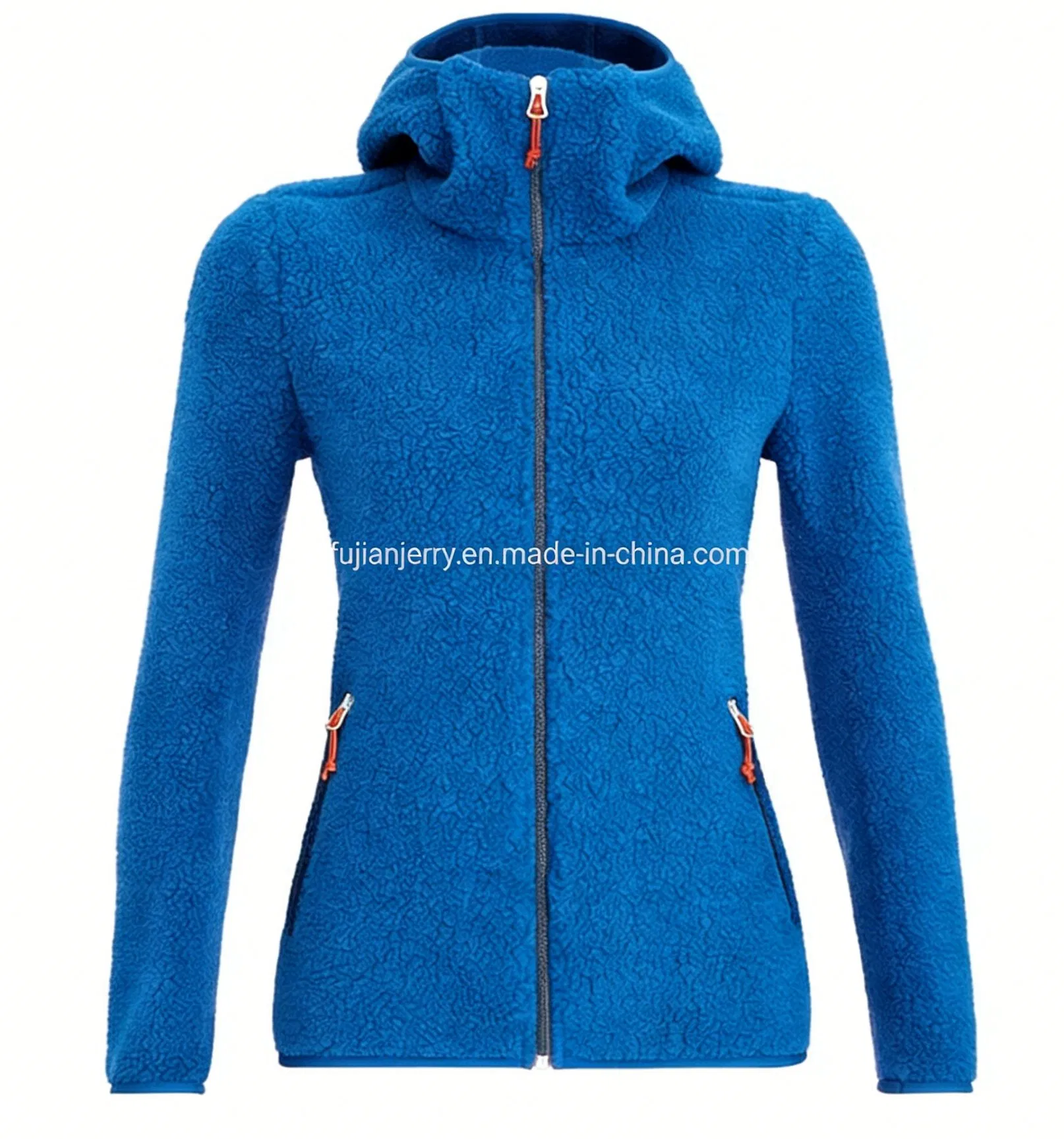 Stylish Women's Insulation Jacket - Warm Knit Fleece Outerwear