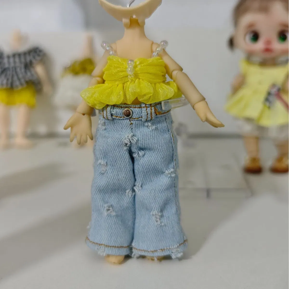 Custom Doll Clothes Collection - Trendy and Washable Fashion for Dolls