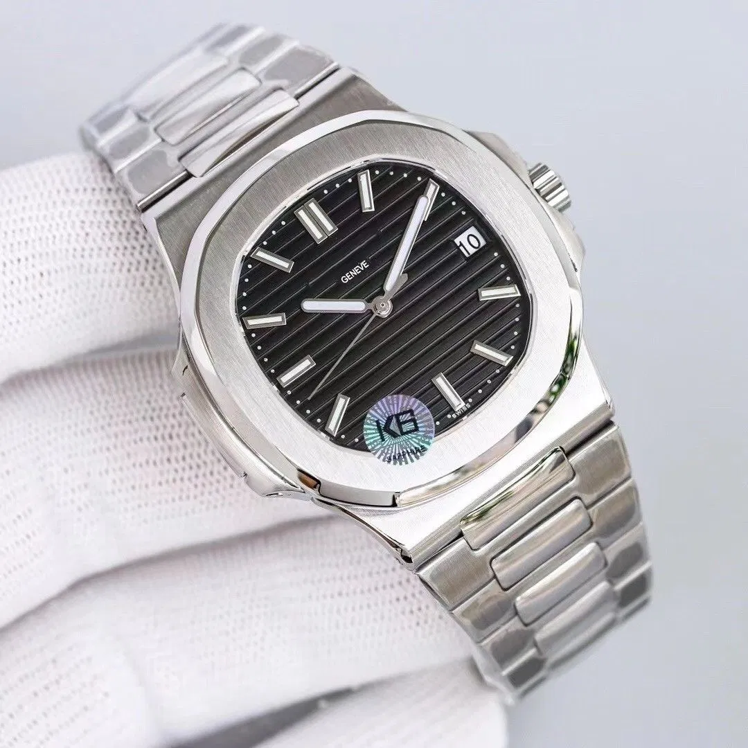 Custom Brand Luxury Square Automatic Mechanical Watch 316L Stainless Steel 8215 Movement Designer Wristwatchhighlights