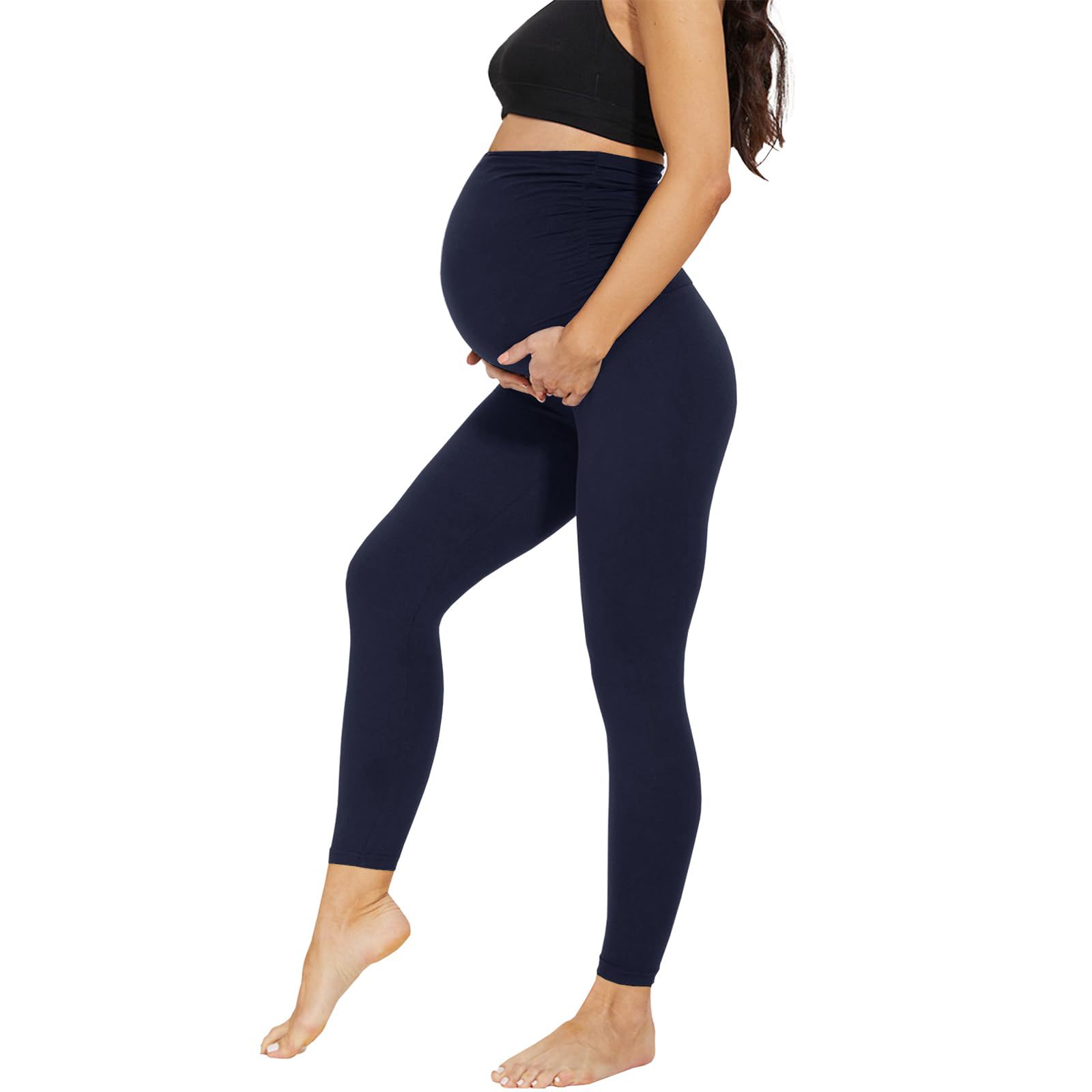 Maternity Yoga Pants View 6
