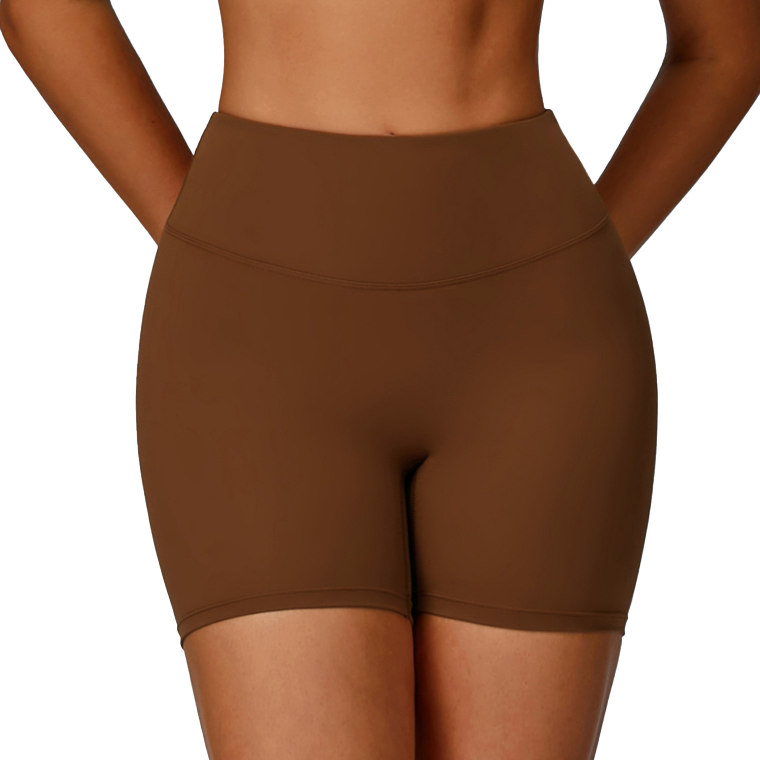 Cross-Border European American Style High-Waisted Eco-Friendly Recycled Spandex/Nylon Breathable Women's Yoga