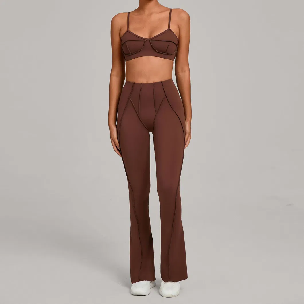 Yoga Suit Activewear Set Angle 1