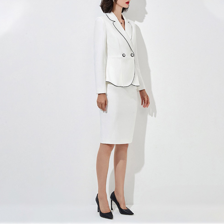 Low Price Wholesale High Quality Female Business Attire Suitable for Many Occasions