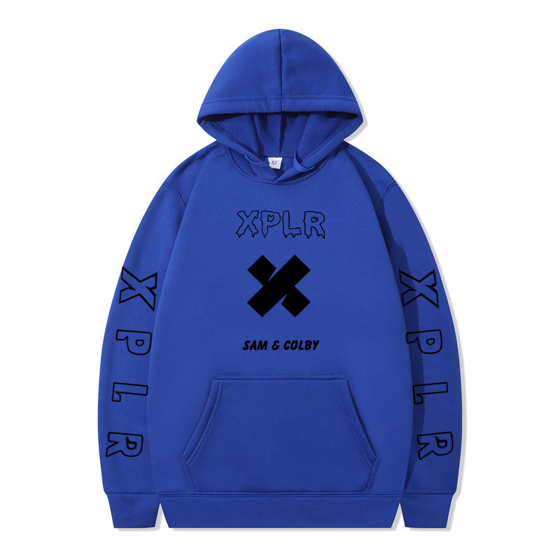 Chic Women's Loose-Fit Streetwear Sweatshirt for Everyday Comfort
