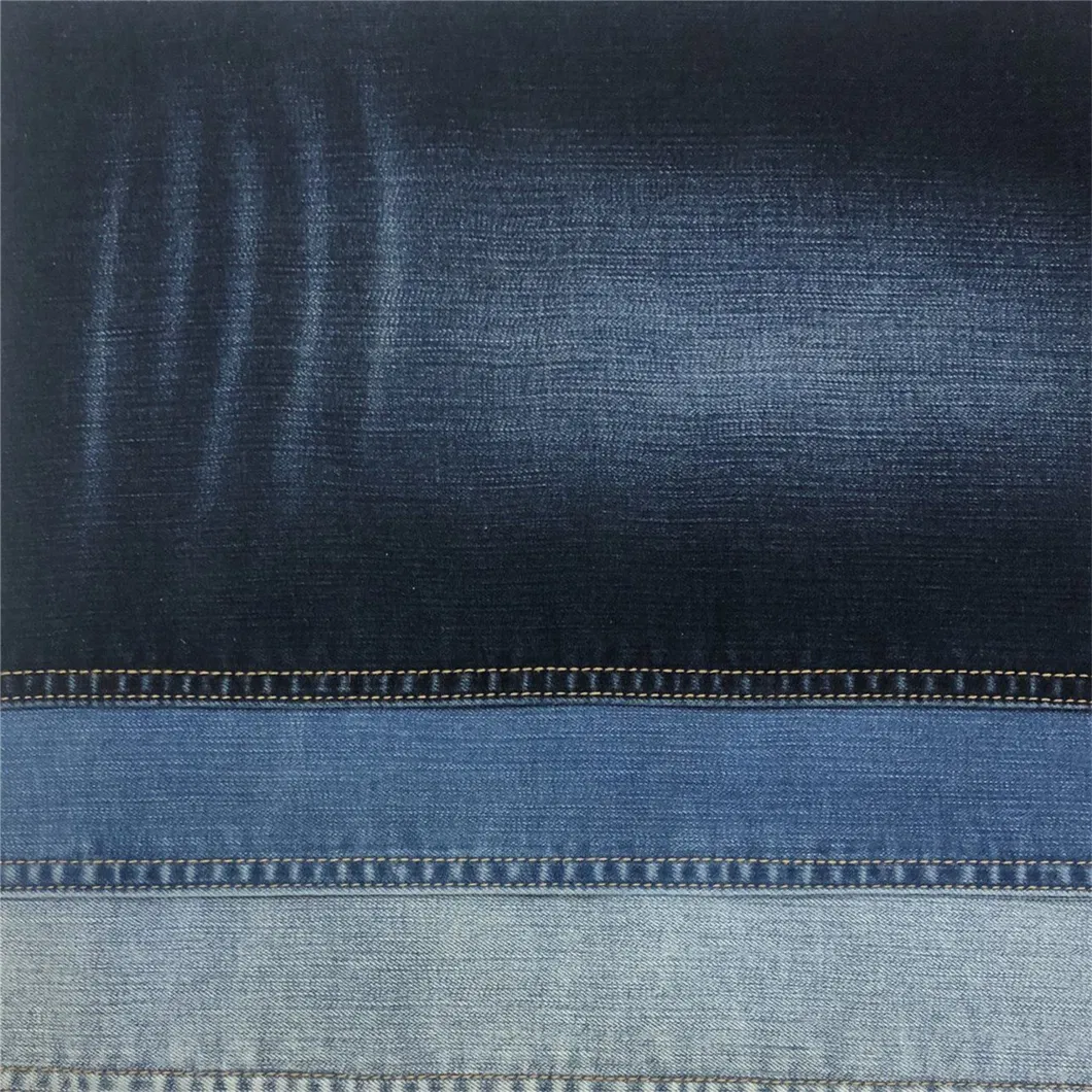 Lyocell blend denim fabrics wash out effectiveness