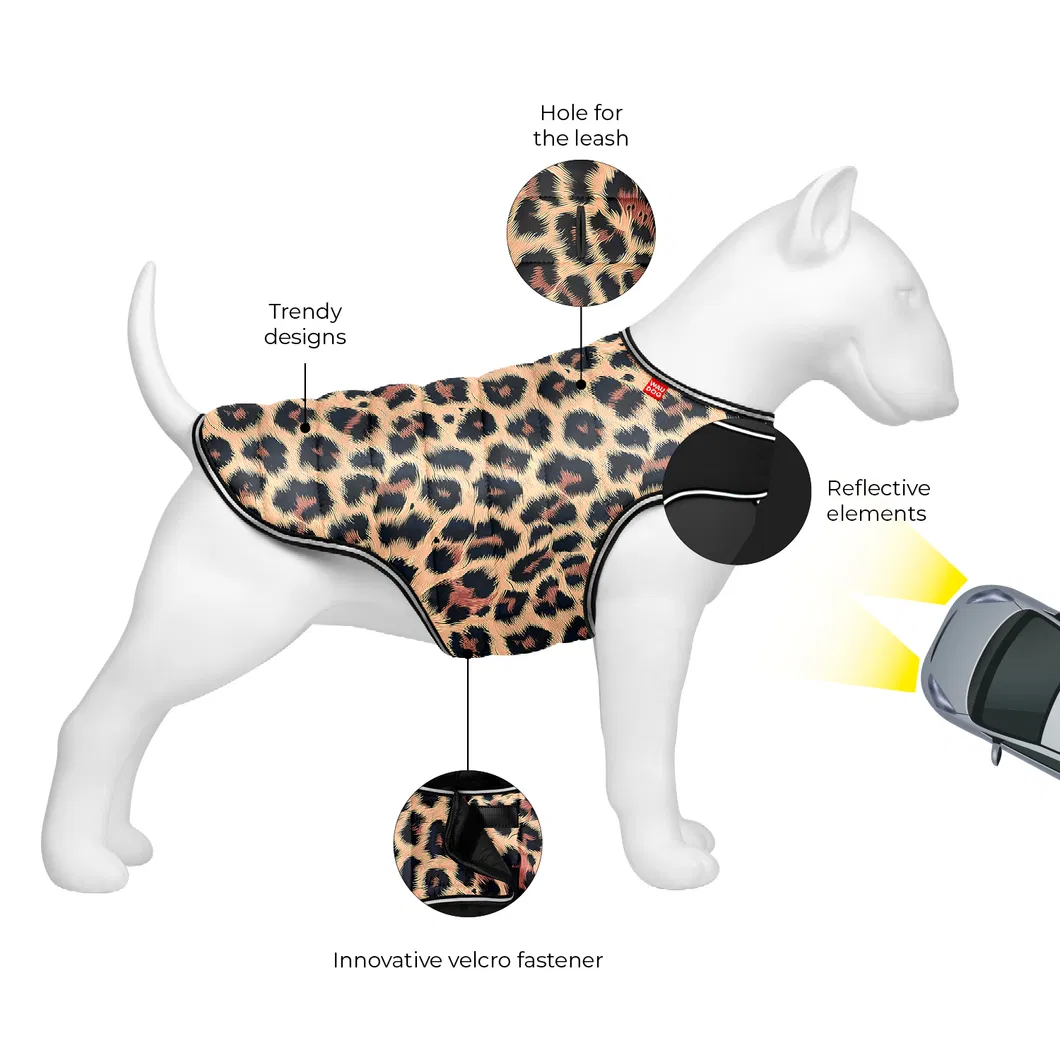 Customized Fashionable Durable Dog Clothes All Sizes Multi-Color Options