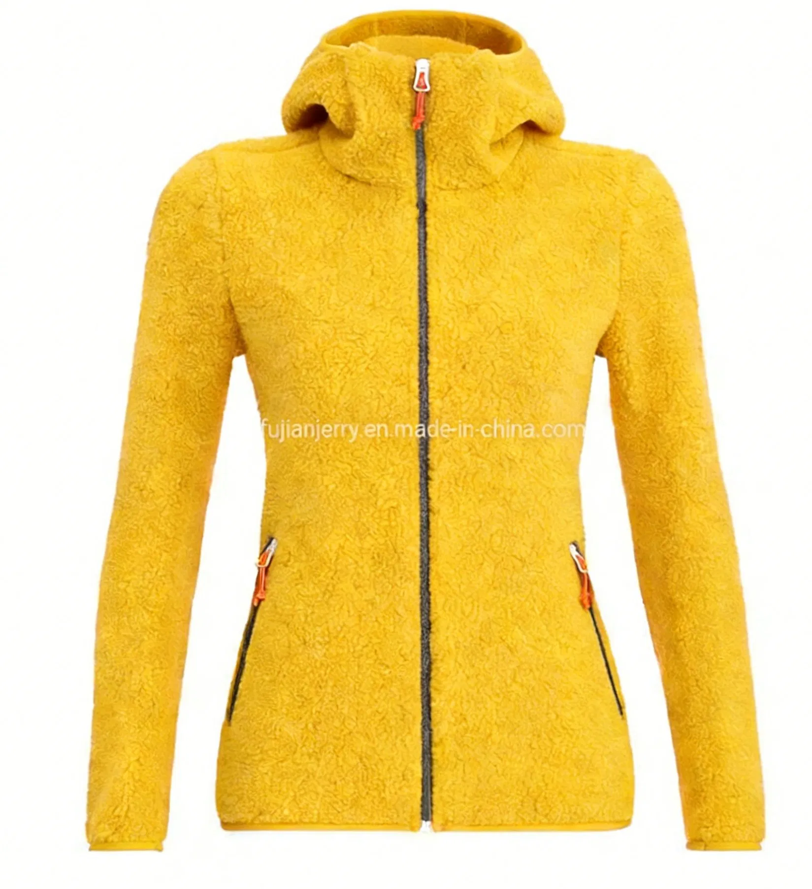 Stylish Women's Insulation Jacket - Warm Knit Fleece Outerwear