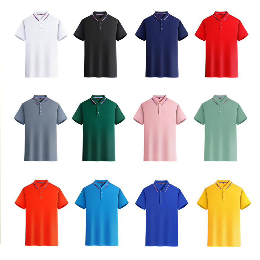 Versatile Unisex Golf and Professional Business Attire Silk Polo Shirt