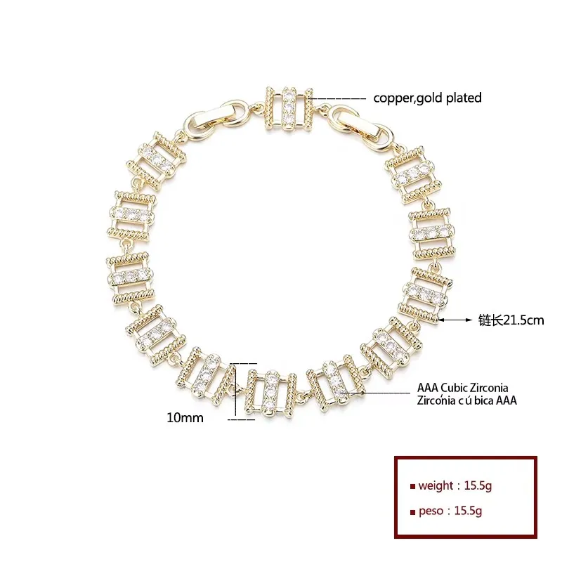 Stainless Steel Jewelry Bracelet Set View 6