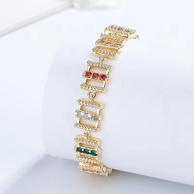 Stainless Steel Jewelry Bracelet Set View 7