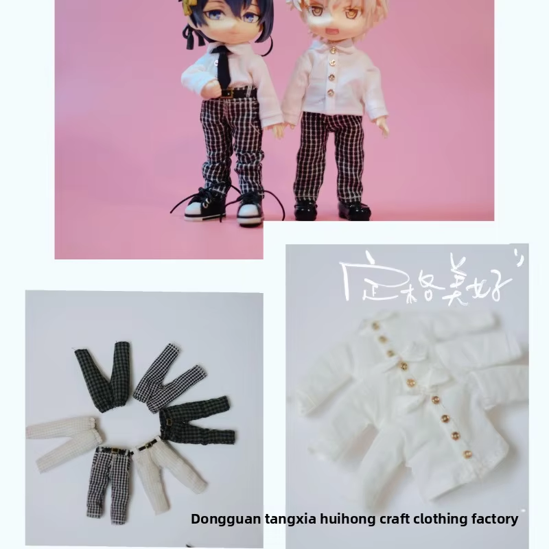 Custom Doll Clothes Collection - Trendy and Washable Fashion for Dolls