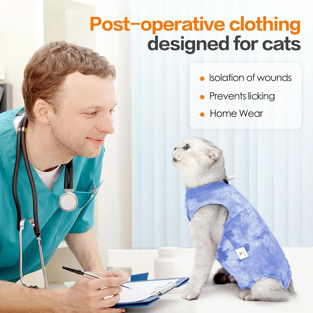 Soft Multi-Size Cat Clothing Details 6