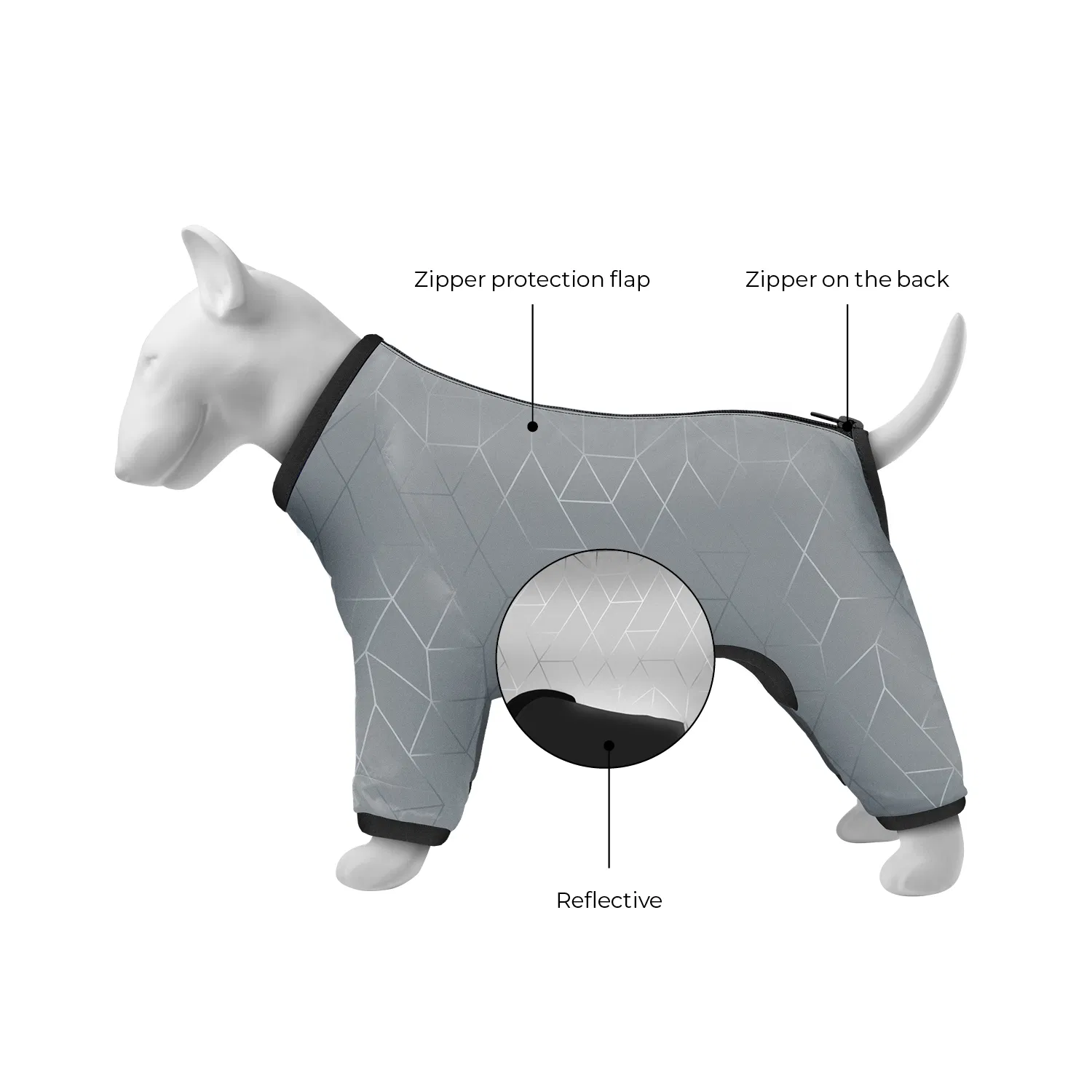 Customized Fashionable Durable Dog Clothes All Sizes Multi-Color Options