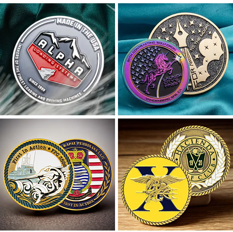 Custom Challenge Coin Design 1