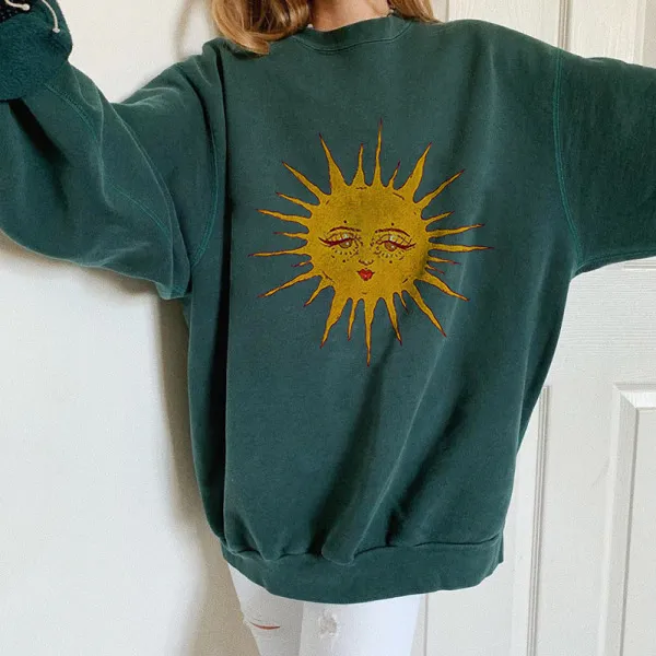Women's Hoodie Back View