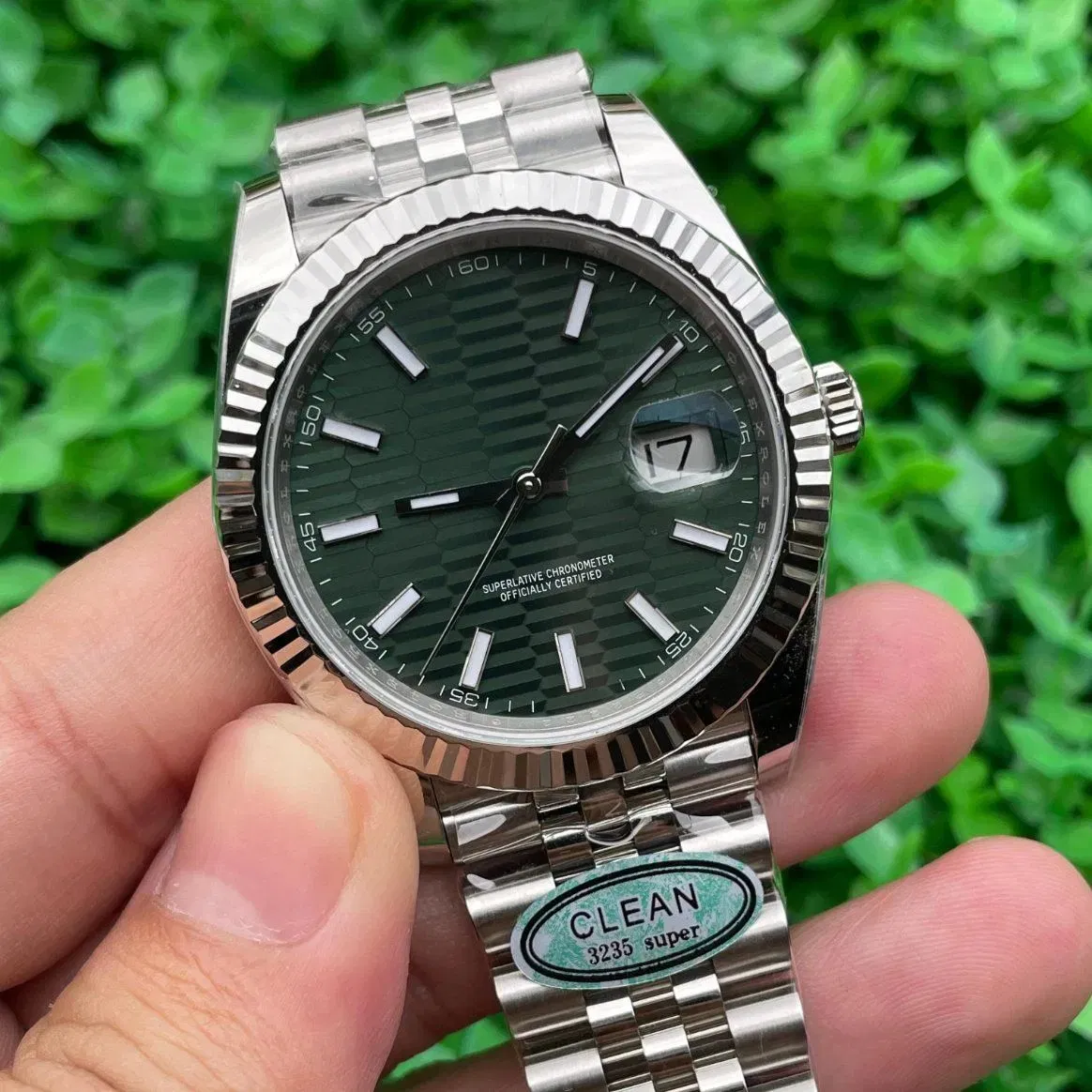 Wholesale Price 126334 Super CF 3235 Movement 72 Hours 904L Steel Watches Men Wrist Luxury Hombre Mechanical Watch