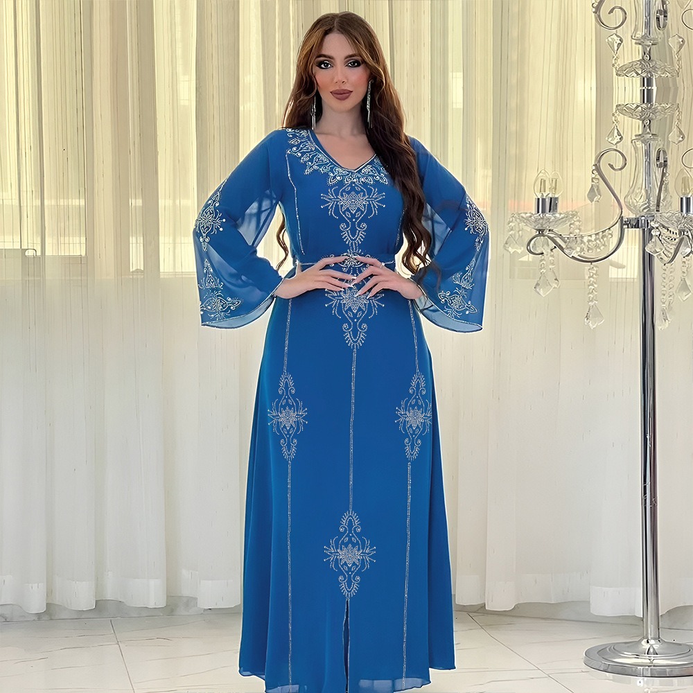 Muslim Dress Detail 6