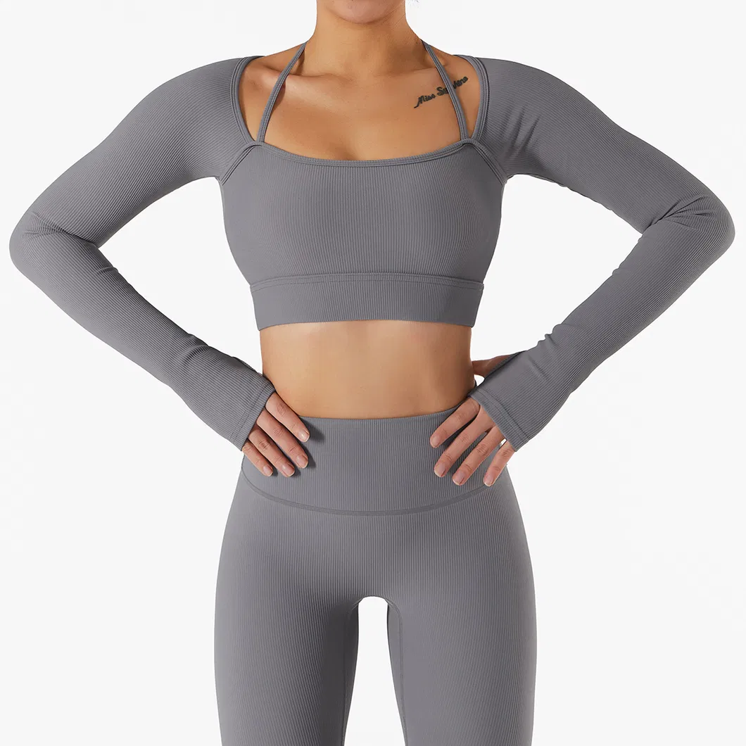 Women’ S Ribbed Activewear Set