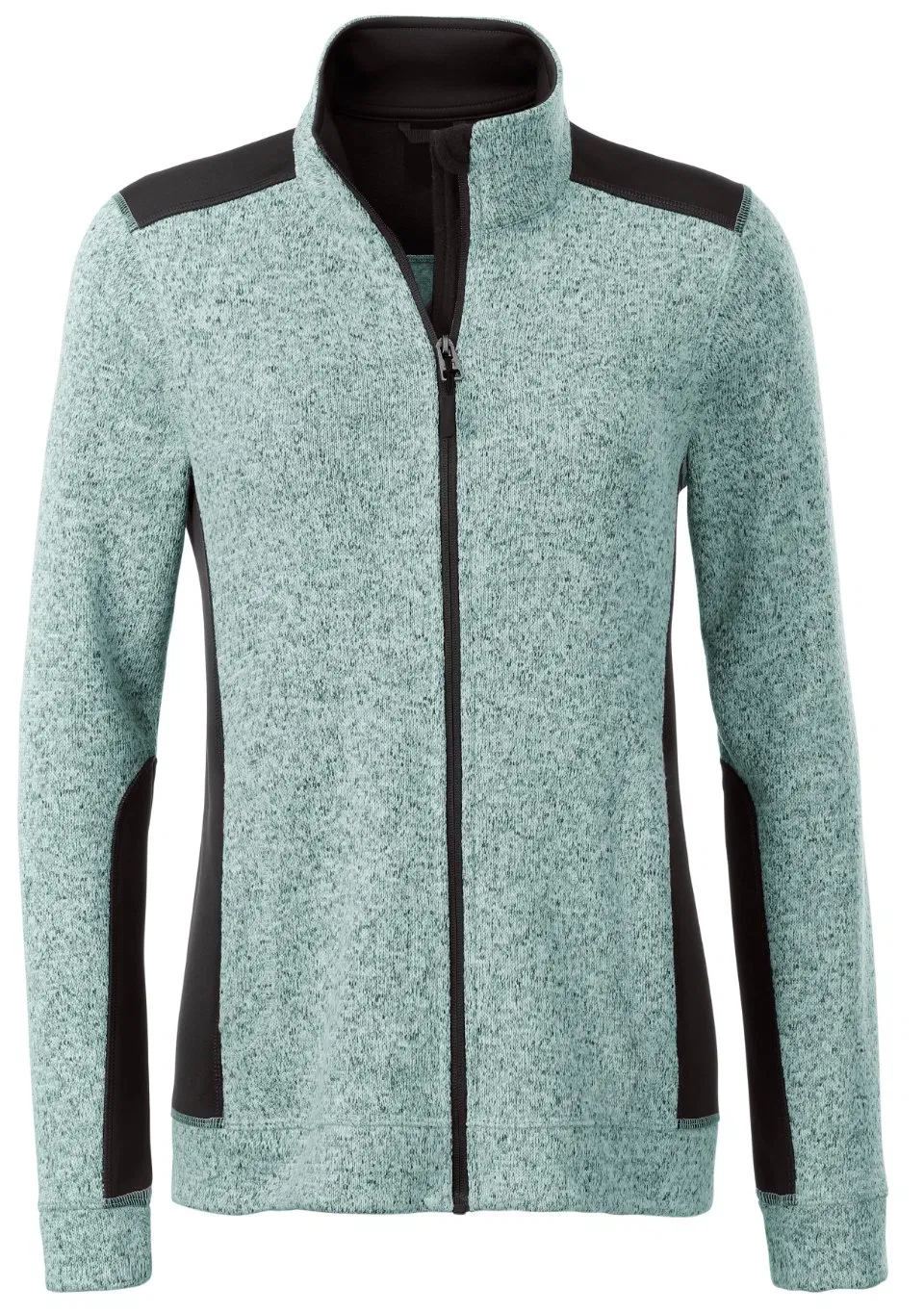 Ladies Hoodies OEM Outerwear Women's Knit Winter Jackets