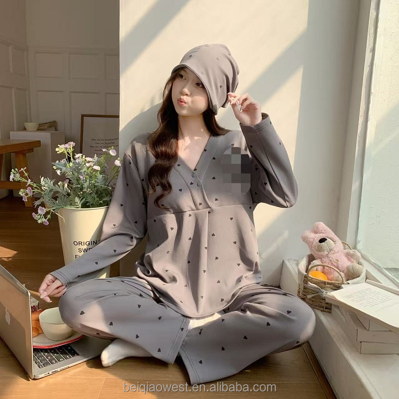 Maternity Pajamas Detail